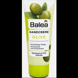 Balea hand cream olive, Vegan